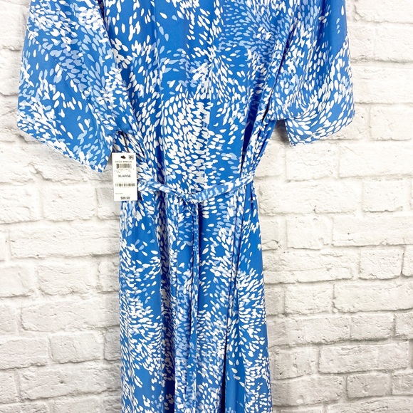 NWT: Alfani Dot Print Flowy Summer Dress - Picture 4 of 7